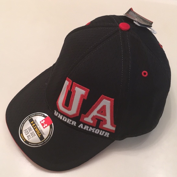 Under Armour men's Varsity Adjustable Cap Hap - Picture 2 of 8